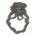 Relievo Messing Statue Lady Büste Relief Wand Deco Bronze Skulptur Tpy-857